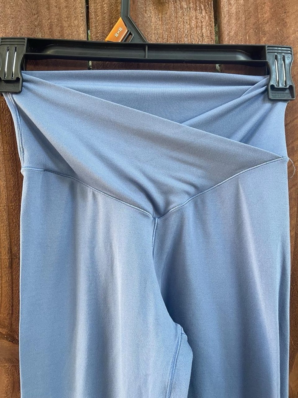 OFFLINE By Aerie Real Me High Waisted Crossover Legging Dusty Blue Sz S